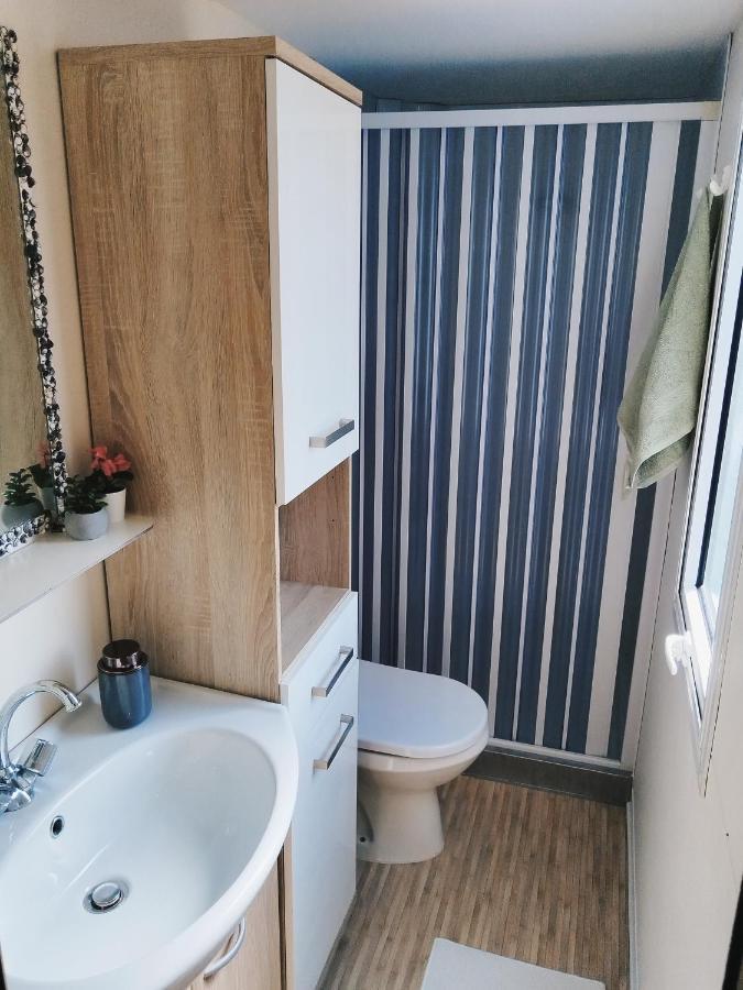 Mobile Home Relax Klenovica Zewnętrze zdjęcie