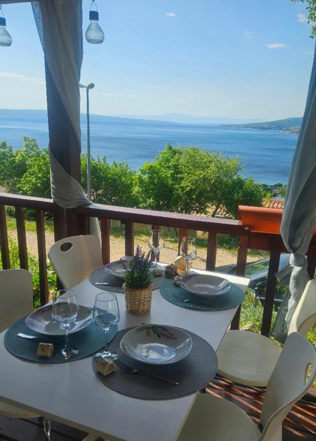 Mobile Home Relax Klenovica Zewnętrze zdjęcie