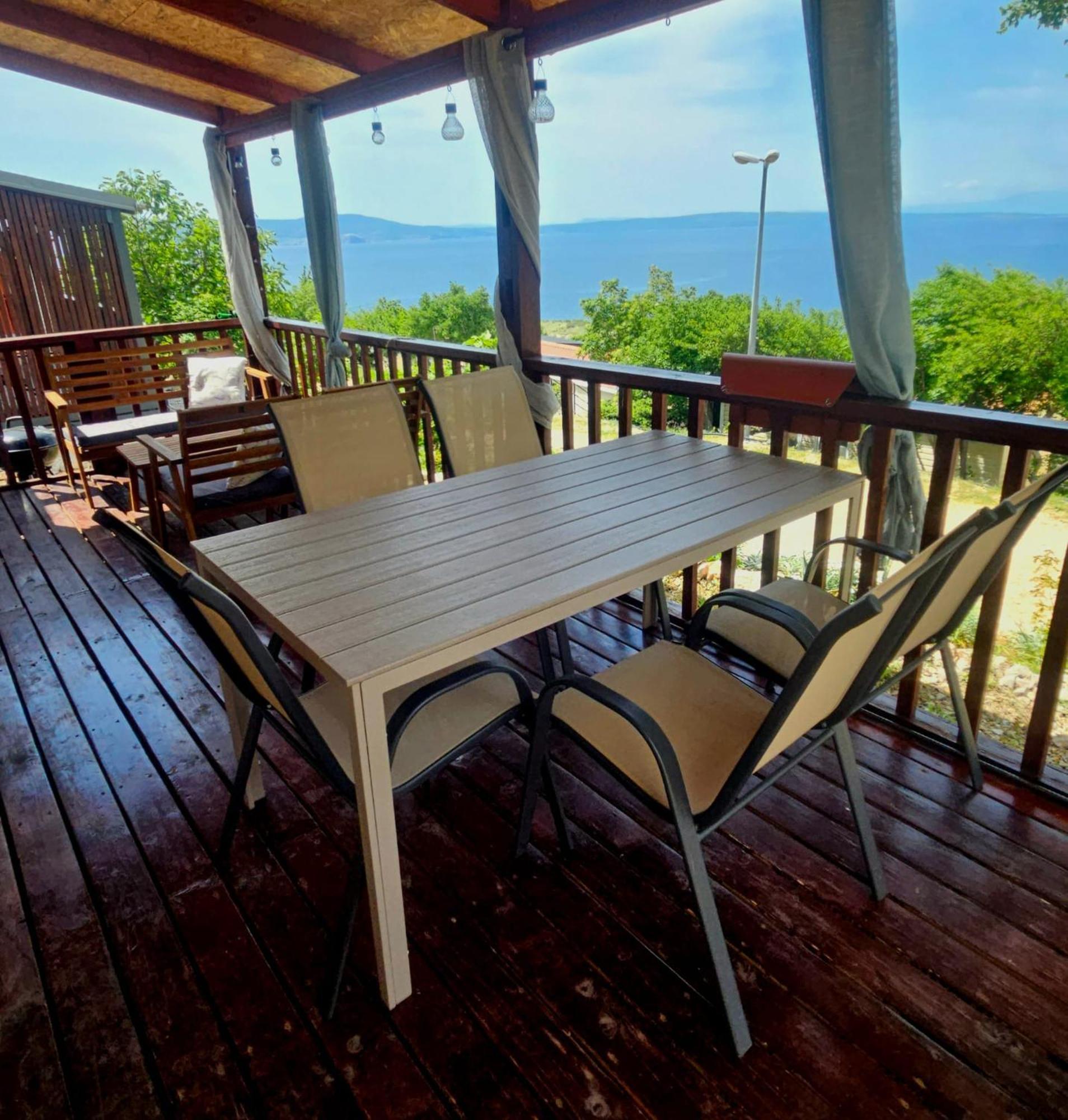 Mobile Home Relax Klenovica Zewnętrze zdjęcie