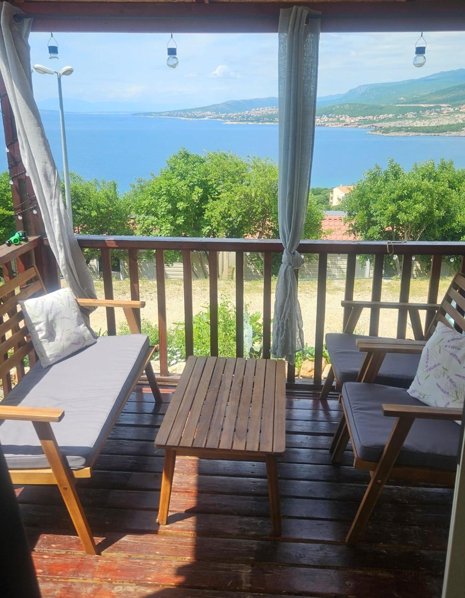 Mobile Home Relax Klenovica Zewnętrze zdjęcie