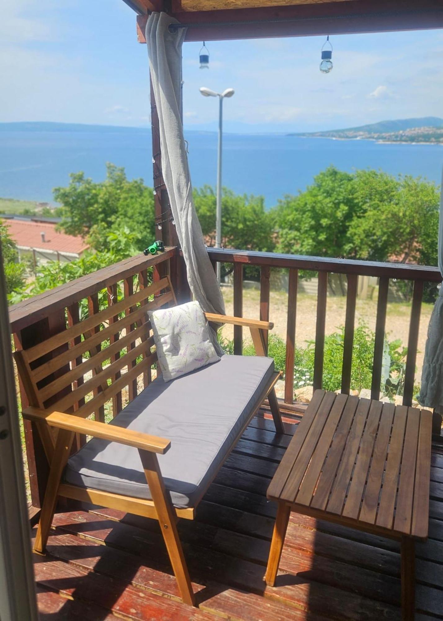 Mobile Home Relax Klenovica Zewnętrze zdjęcie